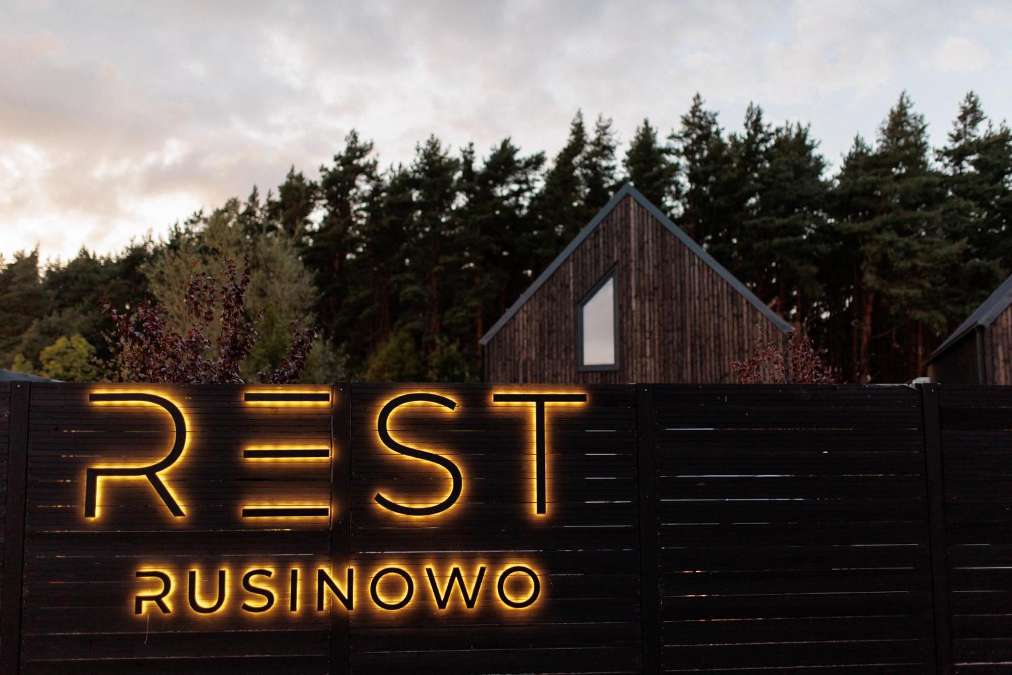 Rest Rusinowo Rusinowo (Slawno) Exterior foto